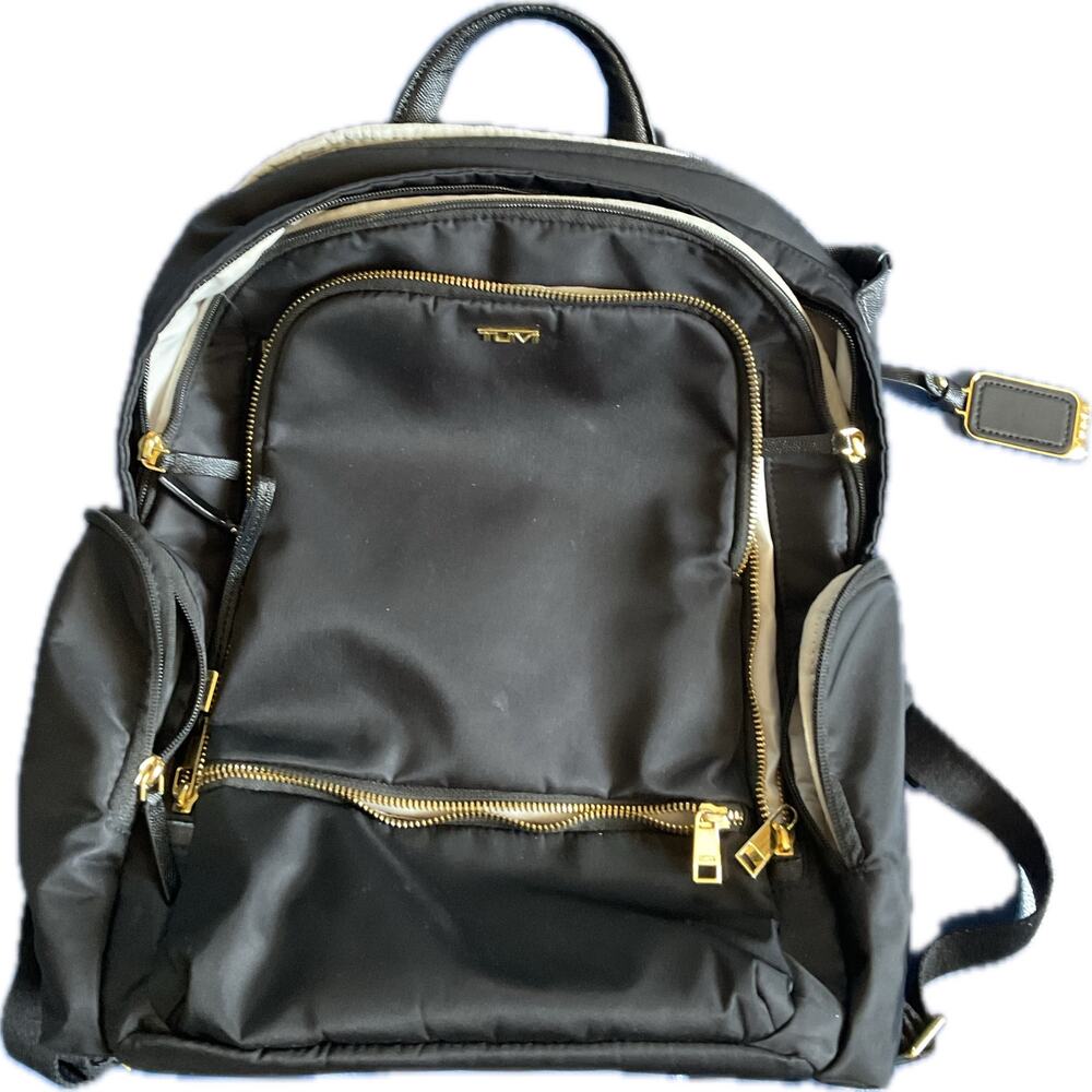 Tumi Voyageur Celina Black Travel Backpack